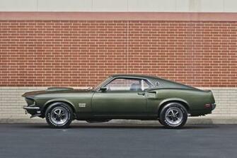 Ford Mustang Boss Fastback Muscle Classic Usa
