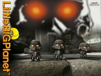 Little Big Planet Wallpaper
