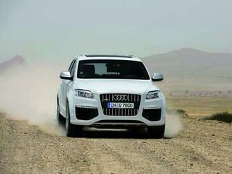 Audi Q7 V12 Tdi Quattro Motor Desktop