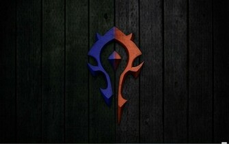 For The Horde World Of Warcraft Wallpaper Wide HD