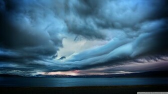 Stormy Clouds Wallpaper