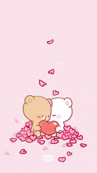 Stories Instagram Cute Cartoon Wallpaper Bear Drawings