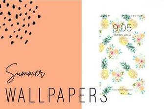 Summer iPhone Wallpaper Ginger And Ivory