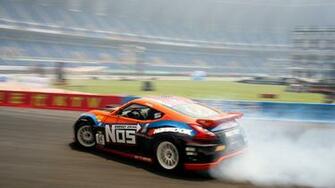 Nissan Nismo 370z Drifting Wallpaper HD Car