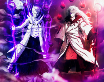 Naruto Madara Uchiha Wallpaper