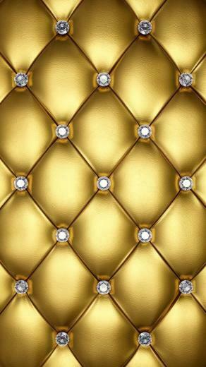Gold With Diamonds Coolest Smartphone Wallpaper Background
