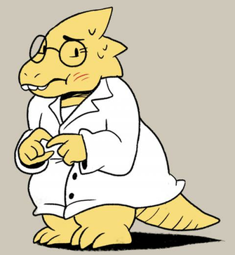 Alphys By Jennyjams