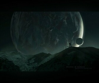 Dark And Mysterious Fantasy Wallpaper Creative Fan