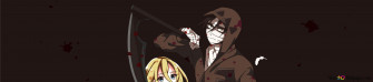 Angels Of Death 4k Wallpaper