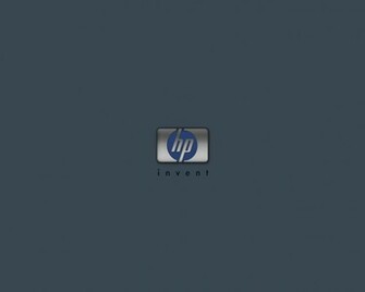 Hp Logo Desktop Pc And Mac Wallpaper