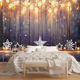 Amazon 3d Modern S Wallpaper Mural Vintage Christmas