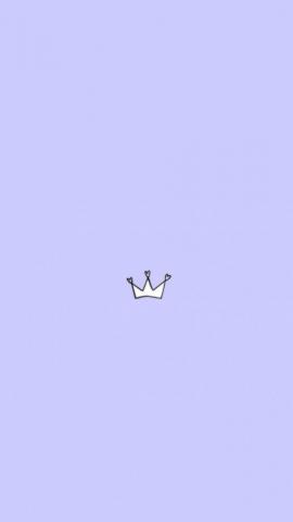 Simple Purple Aesthetic Wallpaper Top