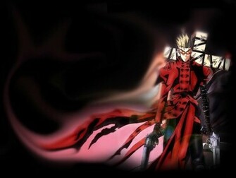 Vash The Stampede Trigun Desktop Wallpaper