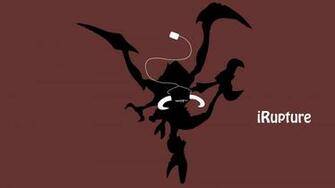 Cho Gath Minimalistic Lol Wallpaper