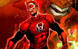 Lantern Comics Red Corps Wallpaper Art HD