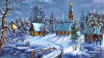 White Christmas Wallpaper 4k Ultra HD