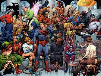 Comics Wallpaper Dc Superman Superheroes