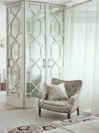 Those Mirrored Closet Doors Beautiful London Abode Of Neisha Crosland