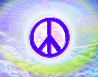 Peace Sign Desktop Wallpaper