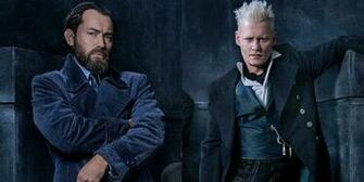 Lihat Dua Foto Terbaru Dari Dumbledore Grindelwald Di