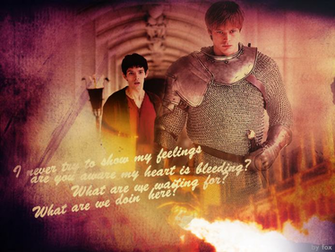 Merlin Bbc Wallpaper By Scorpio Dragon