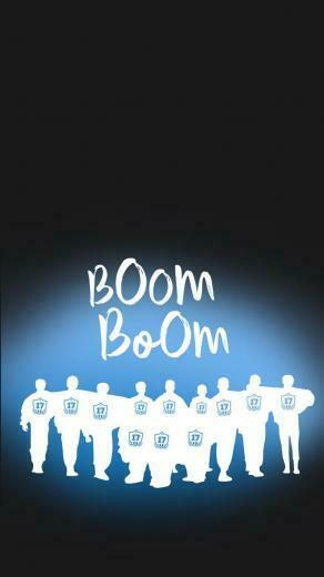 Svt Seventeen Boom Wallpaper Lockscreen Kpop