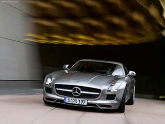 Mercedes Benz Sls Amg HD Wallpaper Car