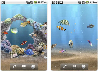 Live Fish Wallpaper For Android Mobile