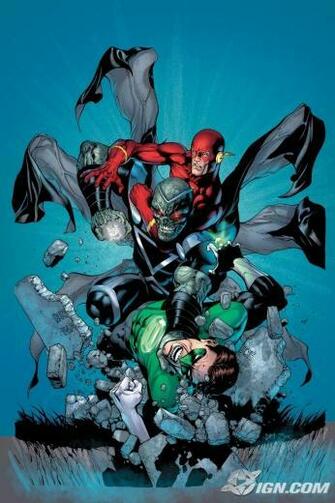 Dc Comics Image Blackest Night Martian Manhunter HD Fond D Cran