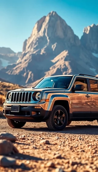 Jeep Patriot Wallpaper