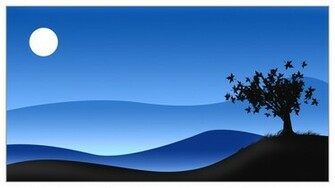 Blue Moon Wallpaper Pictures