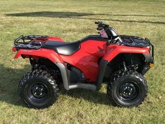 Honda Rancher Automatic Dct Irs Fa5 In Jonestown