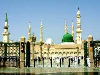 Islamic Wallpaper Madina Sharif HD