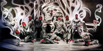 Jabbawockeez The Outcome Of My Imagination Art Him