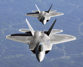 Lockheed Martin F Raptor U Wallpaper