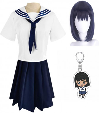 Amazon Summer Time Rendering Cosplay Costume Kofune Mio