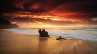 Nature Ocean 4k Ultra HD Wallpaper