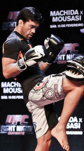 Wallpaper Lyoto Machida Ufc Fighter Mma QHD