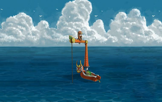Legend Of Zelda The Wind Waker Wallpaper