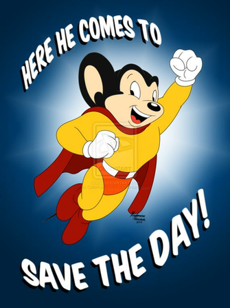Mighty Mouse Galleryhip The Hippest Pics