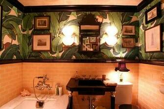The Glam Pad Marvelous Martinique Banana Leaf Wallpaper Vs