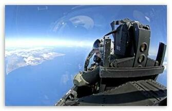 Cockpit HD Desktop Wallpaper Widescreen High Definition