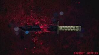 Cs Go Knife Skin Wallpaper Csgo