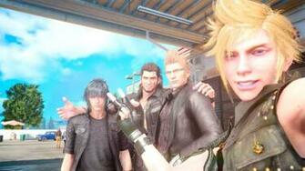 Prompto Wallpaper Image In Collection