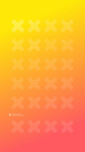 iPhone 5c Yellow Wallpaper New Ios7
