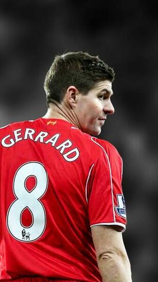 Steven Gerrard iPhone Wallpaper By Xerix93