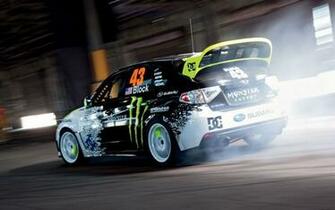 Cars Ken Block Subaru Impreza Wrx Sti Wallpaper