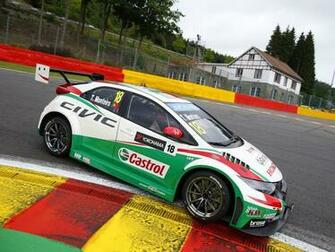 Honda Civic Wtcc Race Racing E Wallpaper