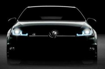 Is This Thew New Golf R And It Coming To Frankfurt Ausmotive