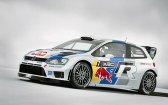 Volkswagen Polo R Wrc Racing Rally Car Race Wallpaper